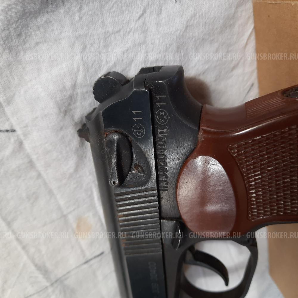 травматический пистолет MP-79-9TM калибр 9 Р.А.