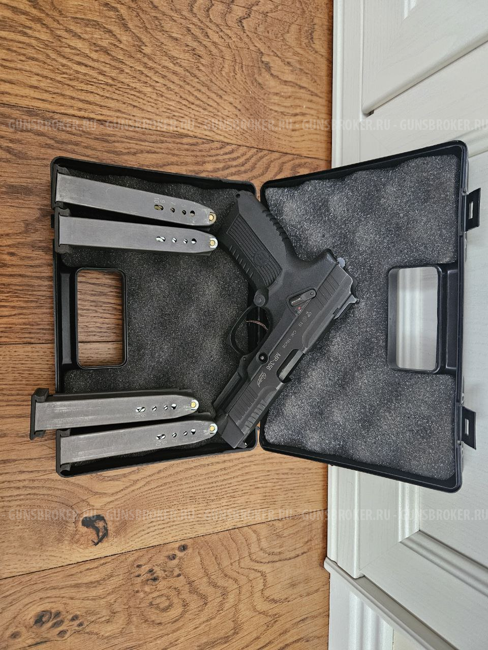 Травматический пистолет МР-356 10x28Т  ( Ярыгин )