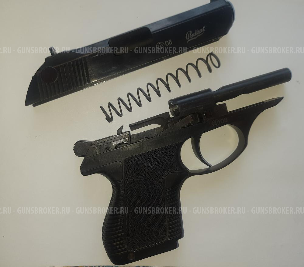 Травматический пистолет МР-78-9ТМ (ПСМыч)