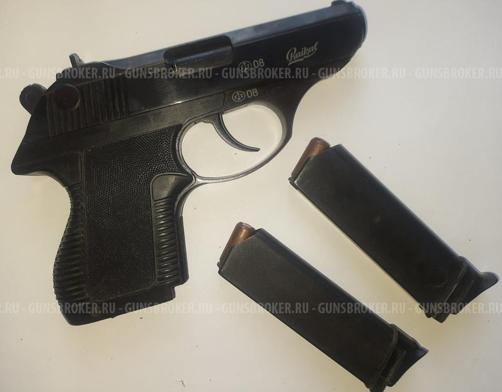 Травматический пистолет МР-78-9ТМ (ПСМыч)