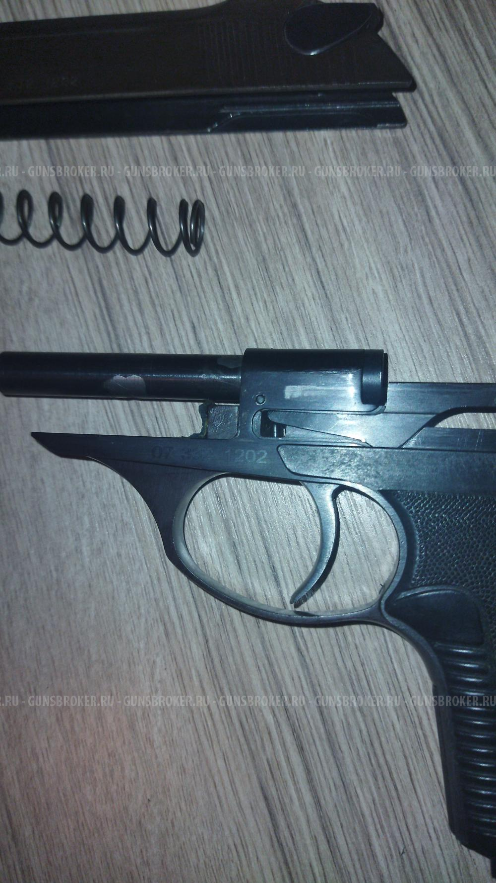 Травматический пистолет МР-78-9Тм