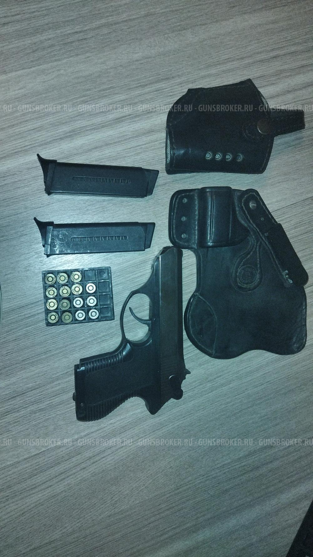 Травматический пистолет МР-78-9Тм