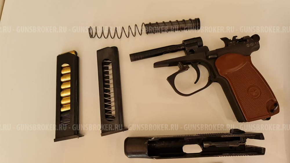 Травматический пистолет МР-79-9ТМ 9 мм P.А