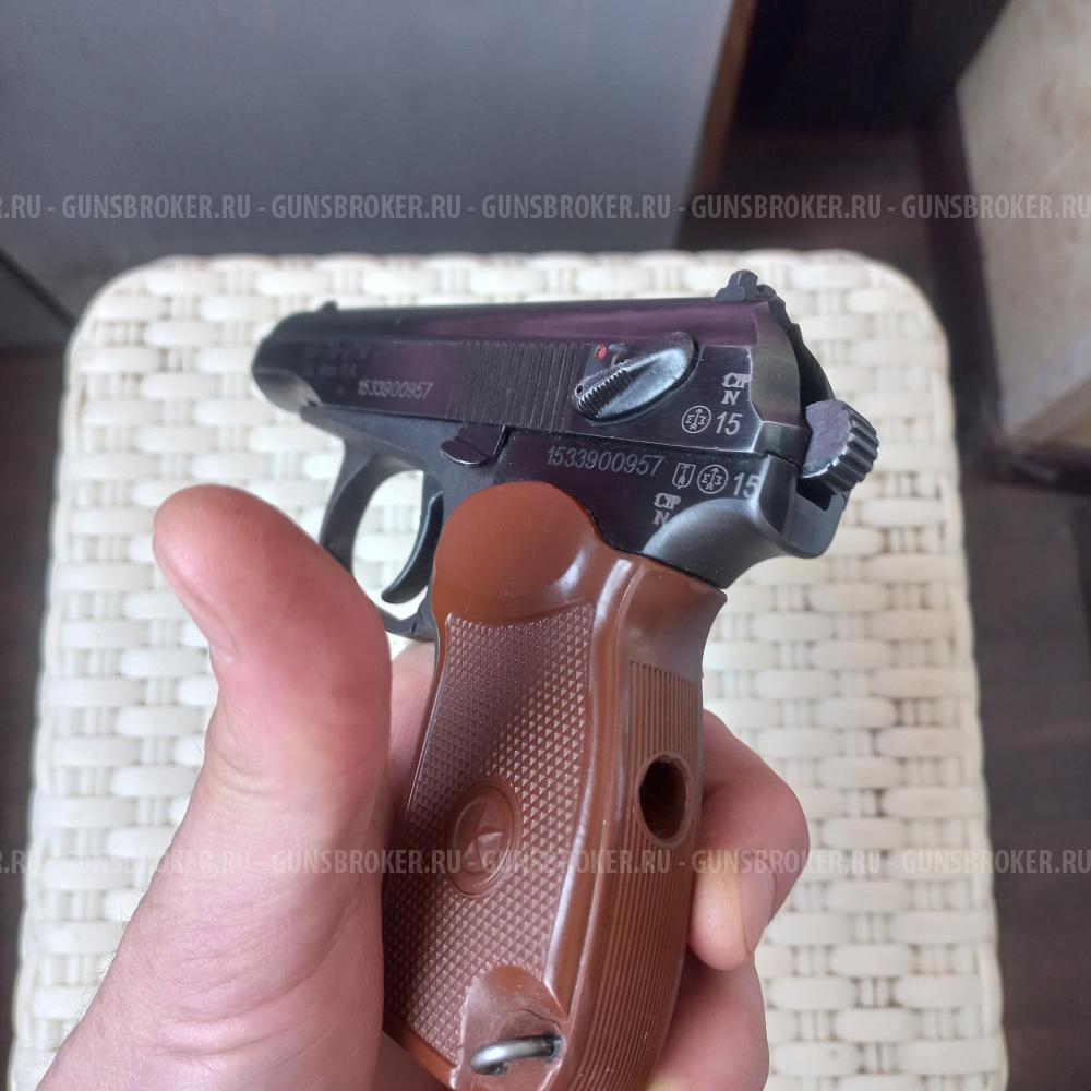 Травматический пистолет МР-79-9ТМ калибр 9мм