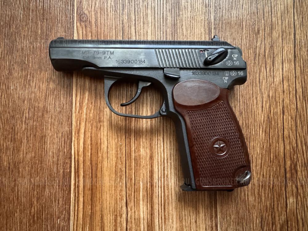 Травматический пистолет МР-79-9ТМ