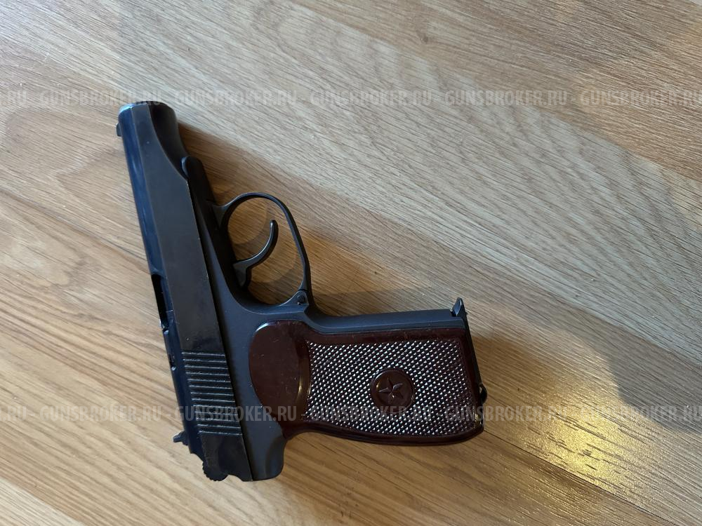 Травматический пистолет мр-79тм,кал.9