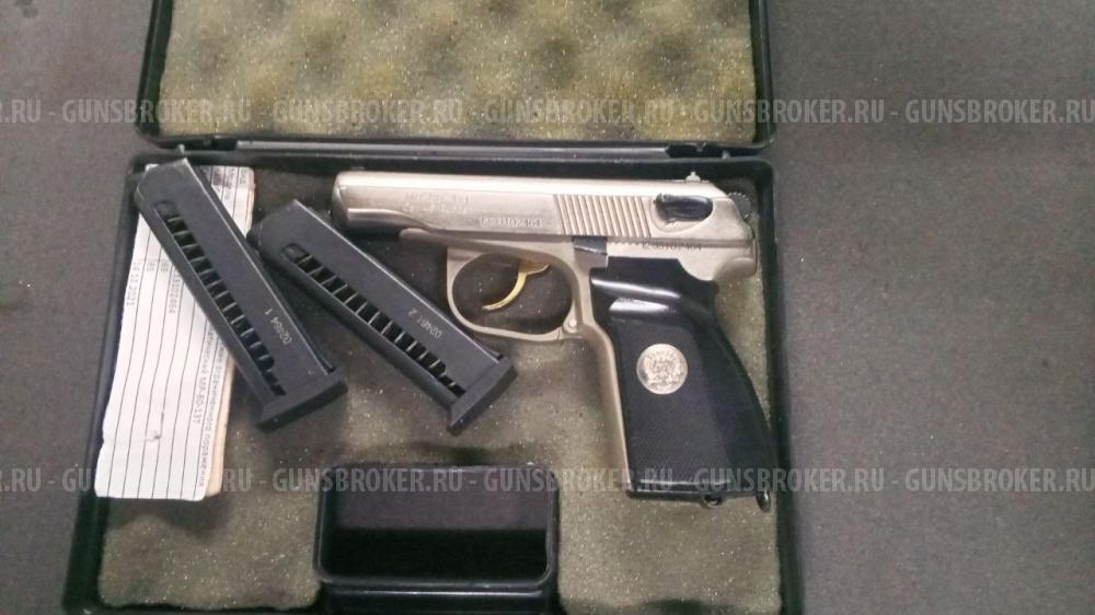 Травматический пистолет Мр-80-13 45 rubber