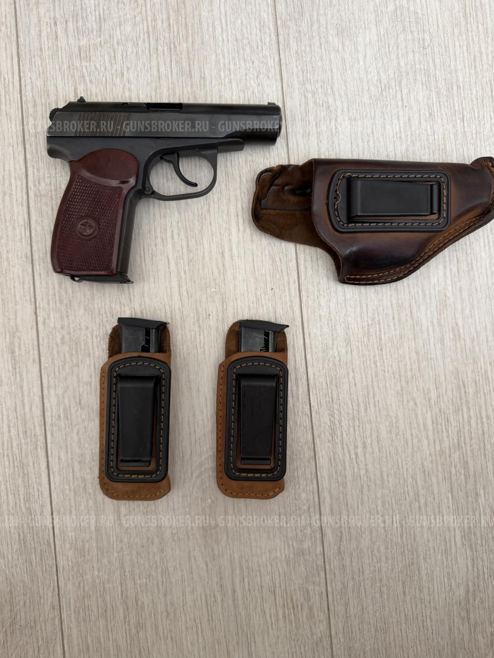 Травматический пистолет МР-80-13Т , кал.45 Rubber