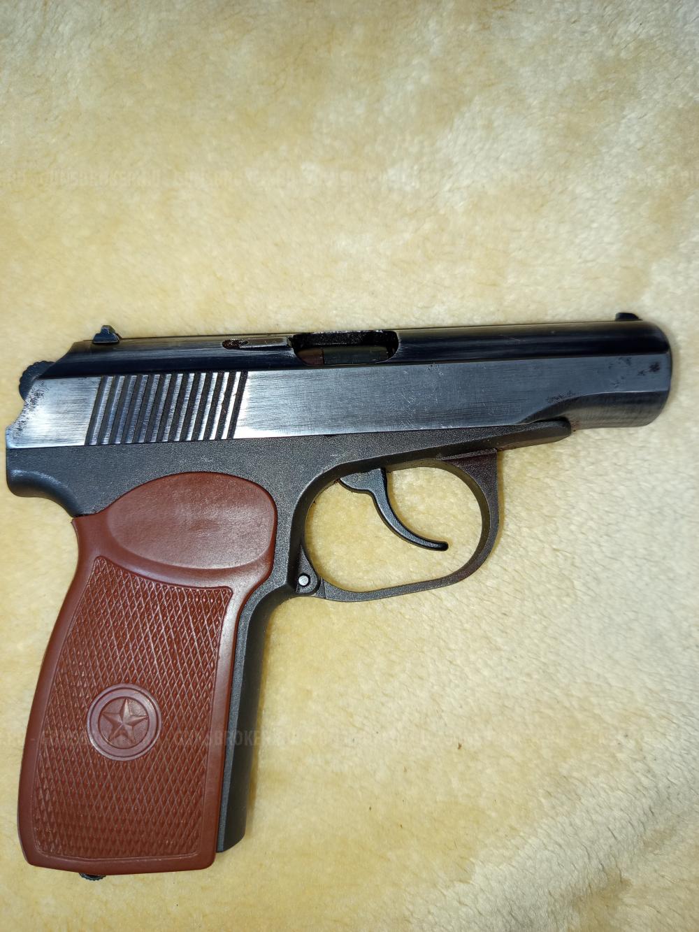 Травматический пистолет МР-80 13Т 45 rubber 