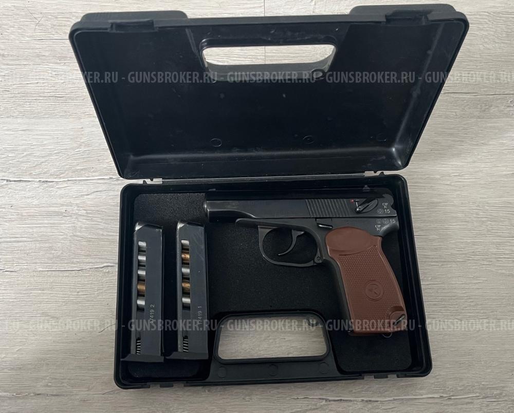 Травматический пистолет МР-80 13Т 45 rubber