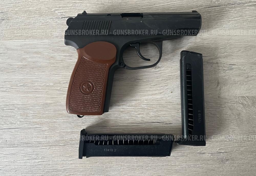 Травматический пистолет МР-80 13Т 45 rubber