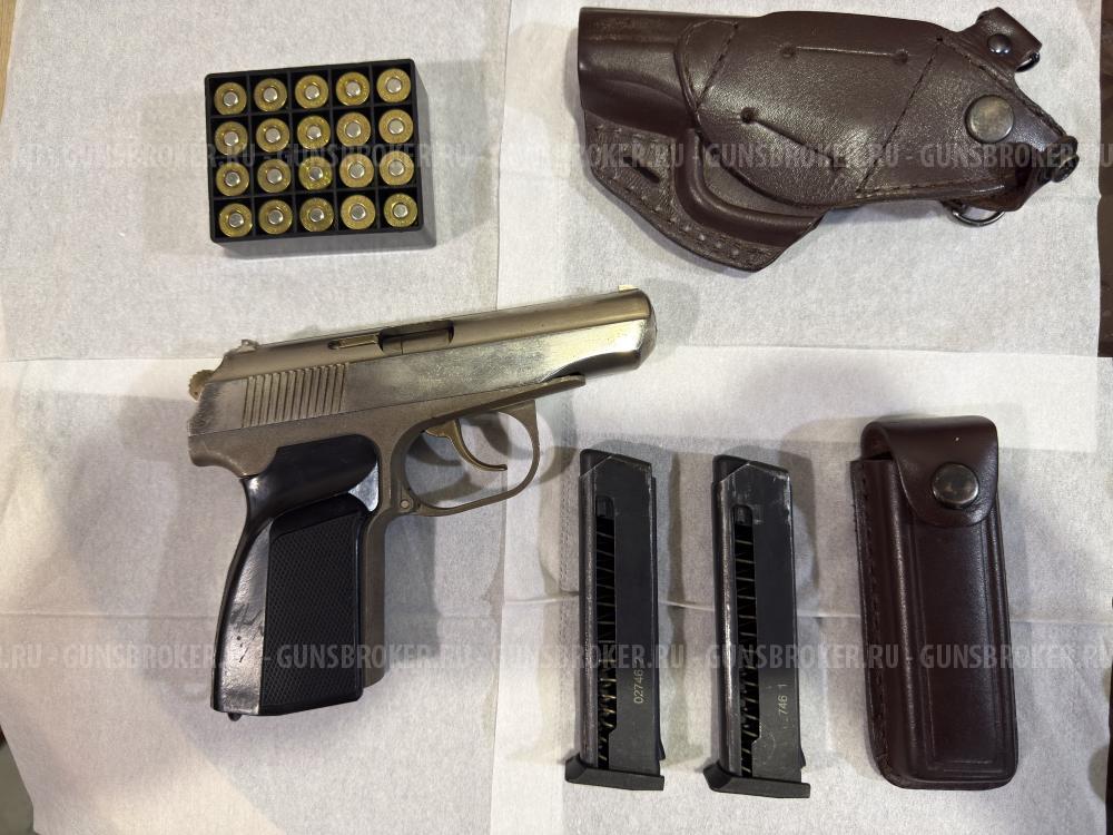 травматический пистолет МР-80-13Т 45 Rubber