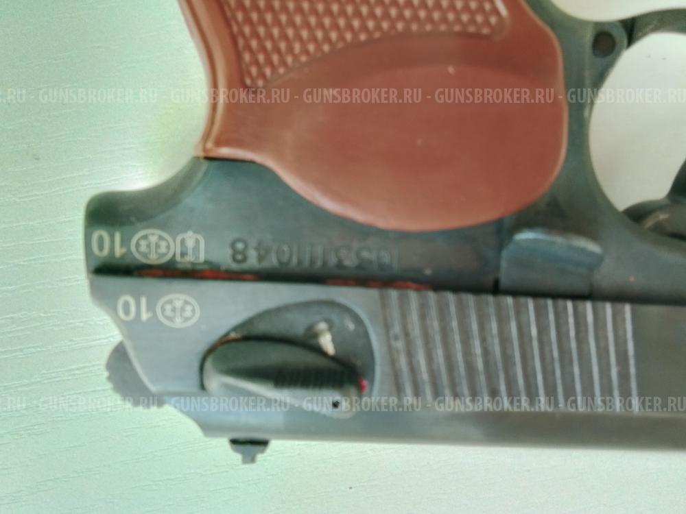 Травматический пистолет МР-80-13Т 45 Rubber
