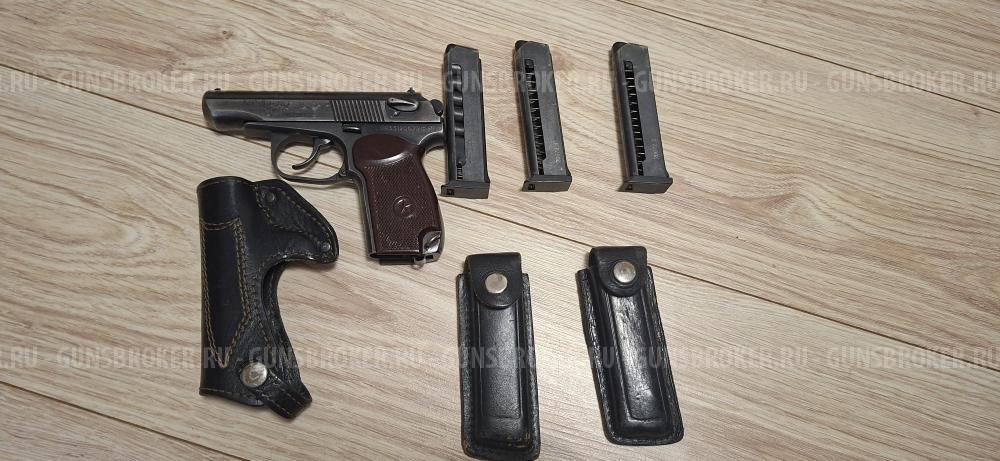 Травматический пистолет мр 80 13Т 45руб