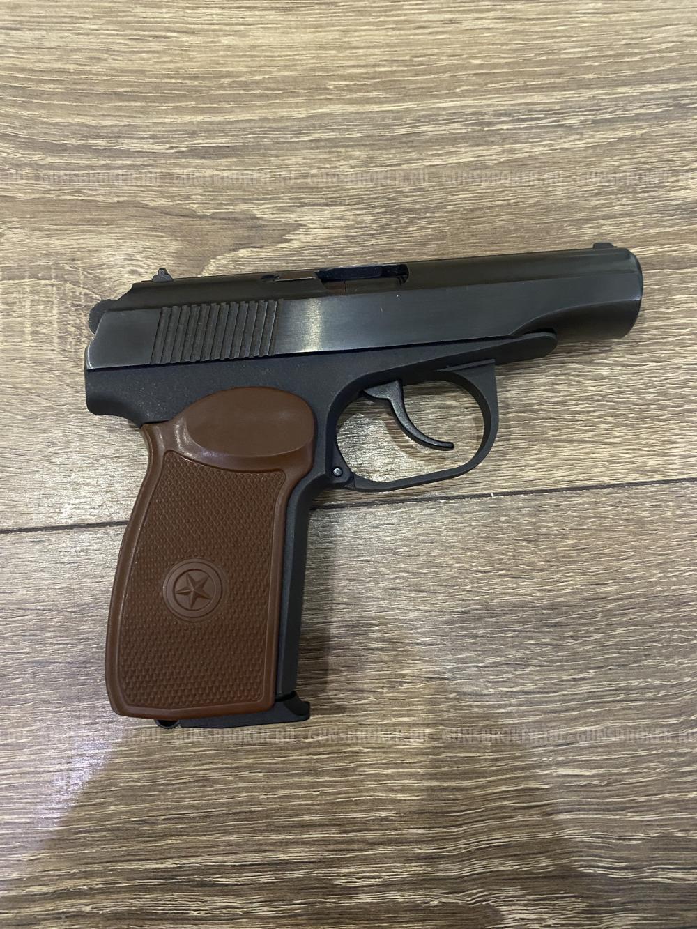 Травматический пистолет МР-80-13Т cal 45 Rubber