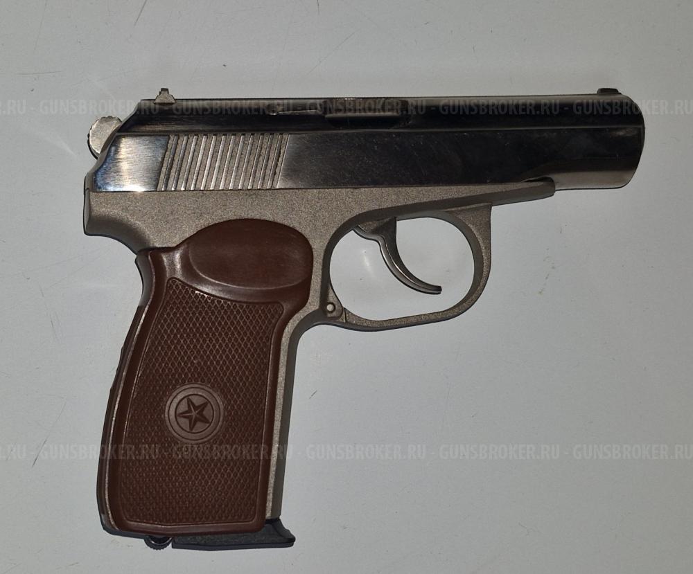 Травматический пистолет МР-80-13Т кал.45 RUBBER