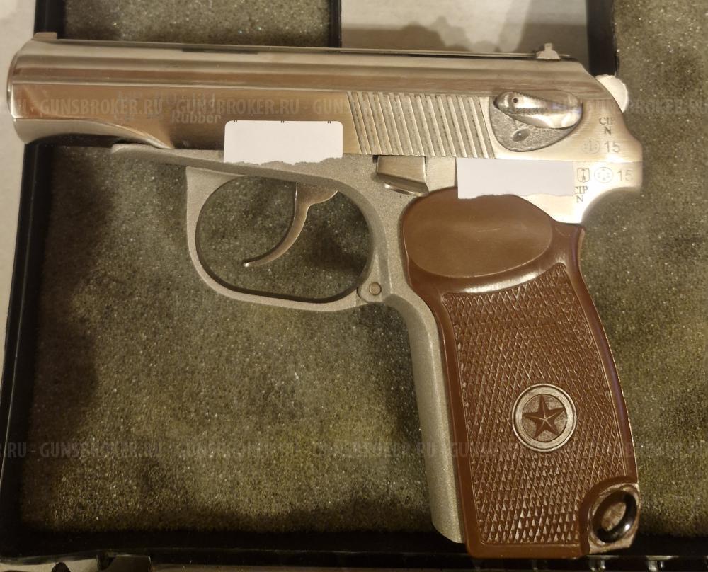 Травматический пистолет МР-80-13Т кал.45 RUBBER