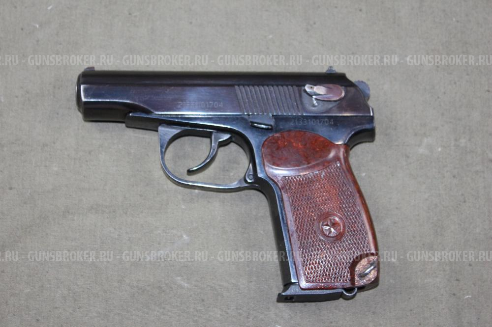 Травматический пистолет МР-80-13Т калибр 45 RUBBER 2021 год