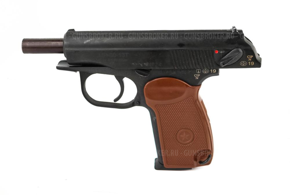 Травматический пистолет МР-80-13Т калибр 45 Rubber