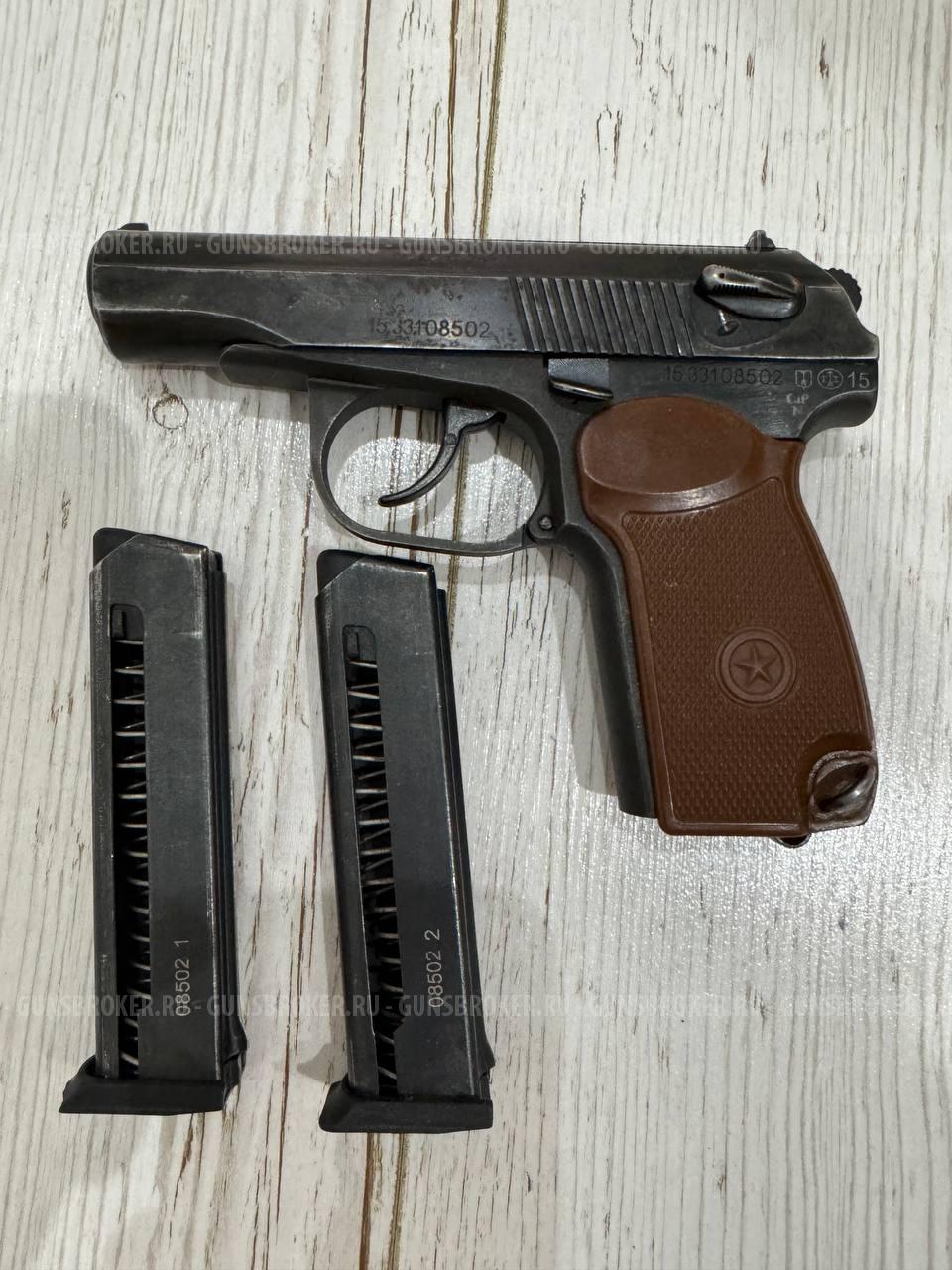 Травматический пистолет МР-80-13Т