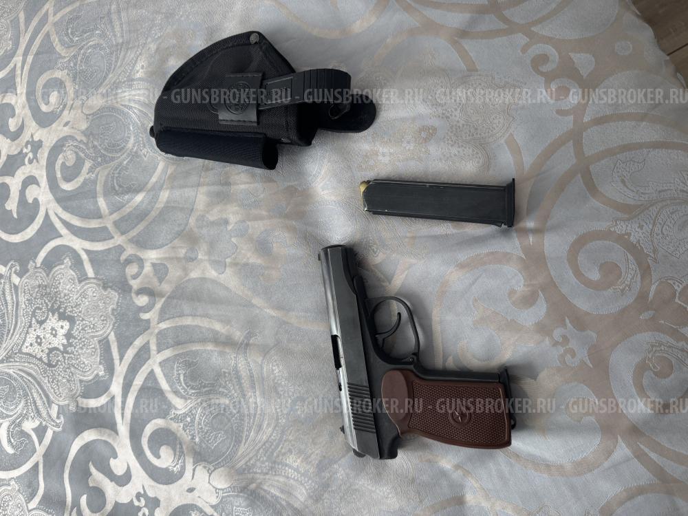 Травматический пистолет МР-80-13Т