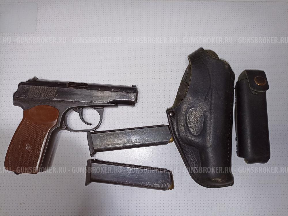 Травматический пистолет МР-80-13Т