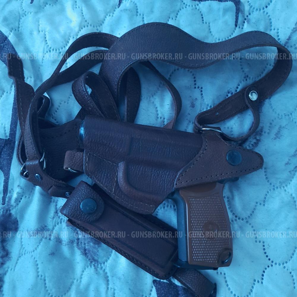 Травматический пистолет МР-80-13ТCal 45 Rubber