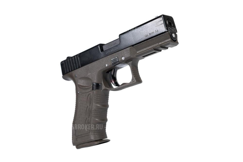 Травматический пистолет ОООП Fantom Gen2 кал. 9 P.A. 