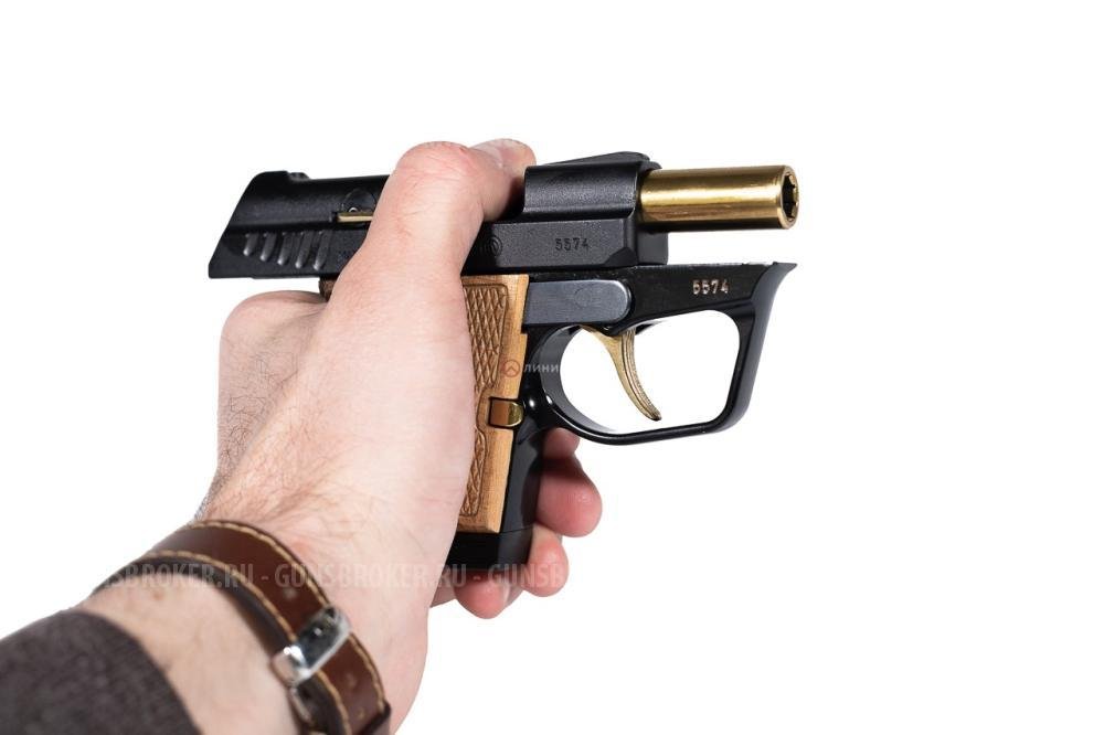Травматический пистолет ОООП WASP R Cerakote кал. 9 мм P.A.