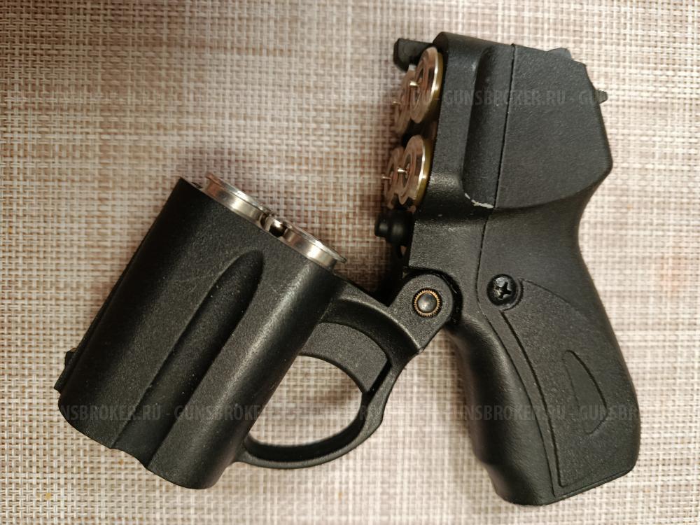 Травматический пистолет Оса М-09 кр ЛЦУ 18,5х55Т