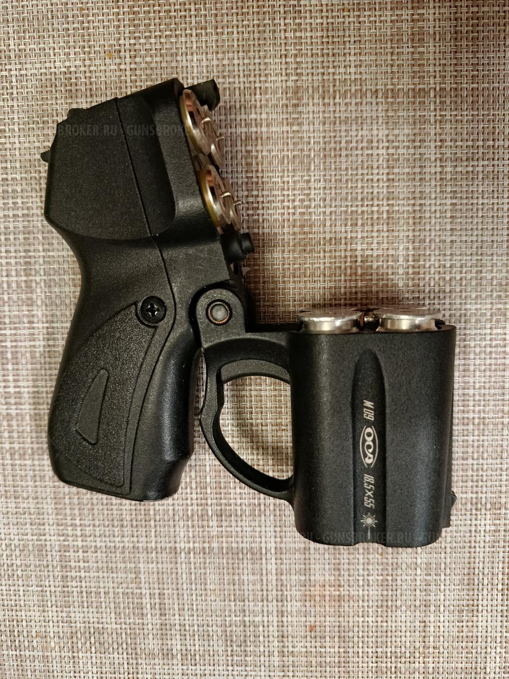 Травматический пистолет Оса М-09 кр ЛЦУ 18,5х55Т