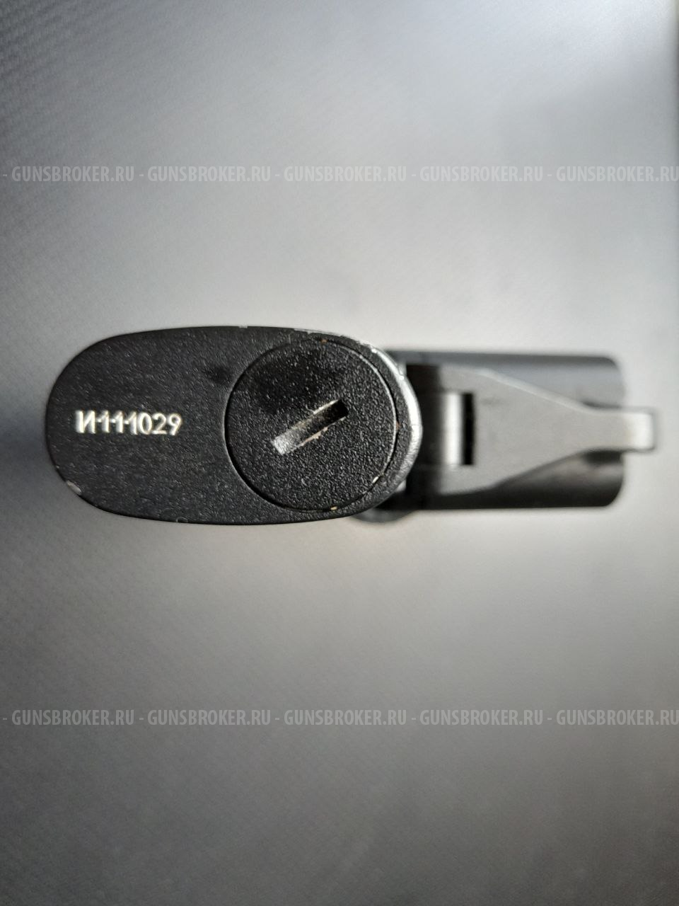 травматический пистолет ОСА ПБ 4 1 МЛ лазер