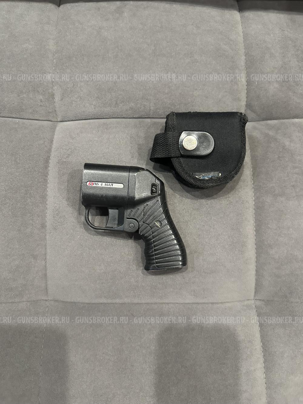 Травматический пистолет «Оса» ПБ 4-1 МП 18*45