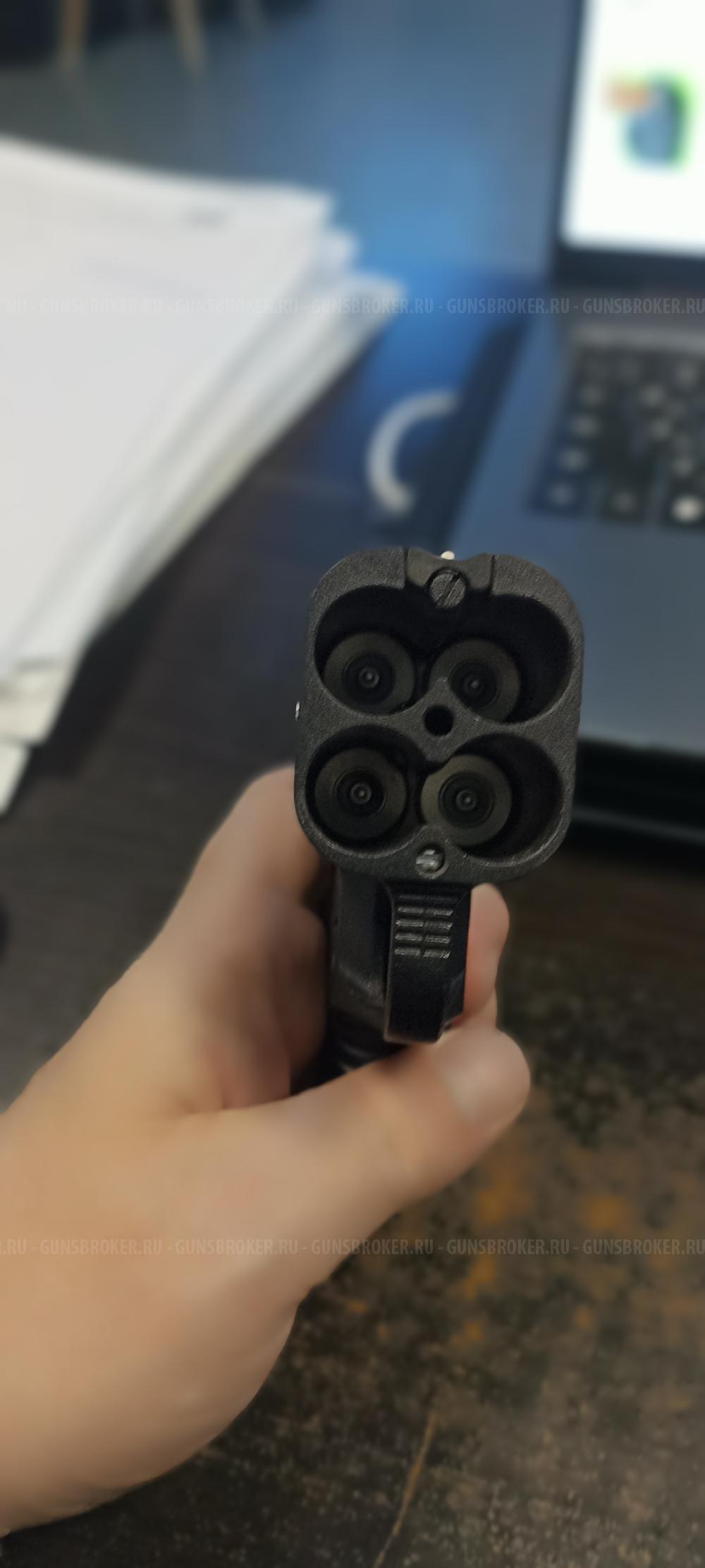 Травматический пистолет ОСА ПБ-4-1МЛ 18х45