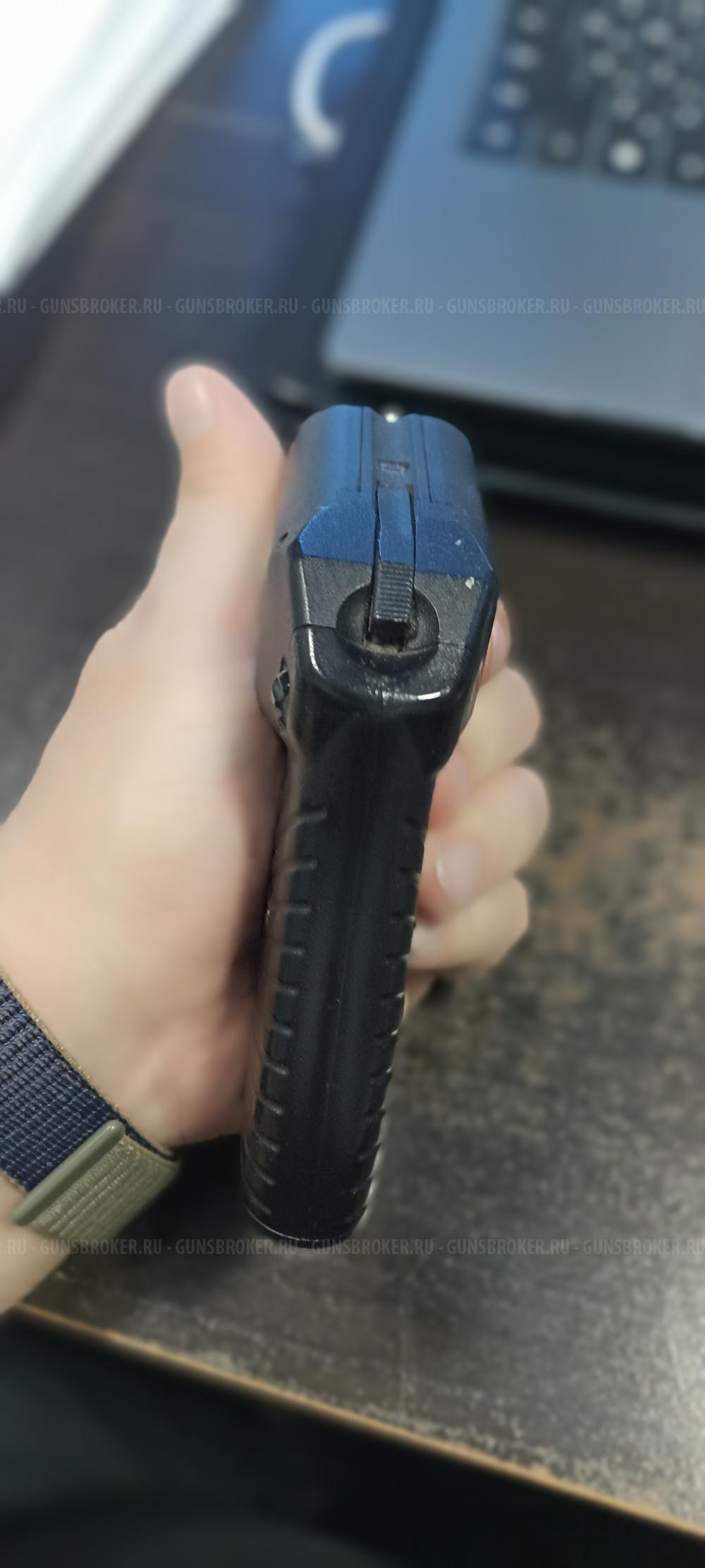 Травматический пистолет ОСА ПБ-4-1МЛ 18х45