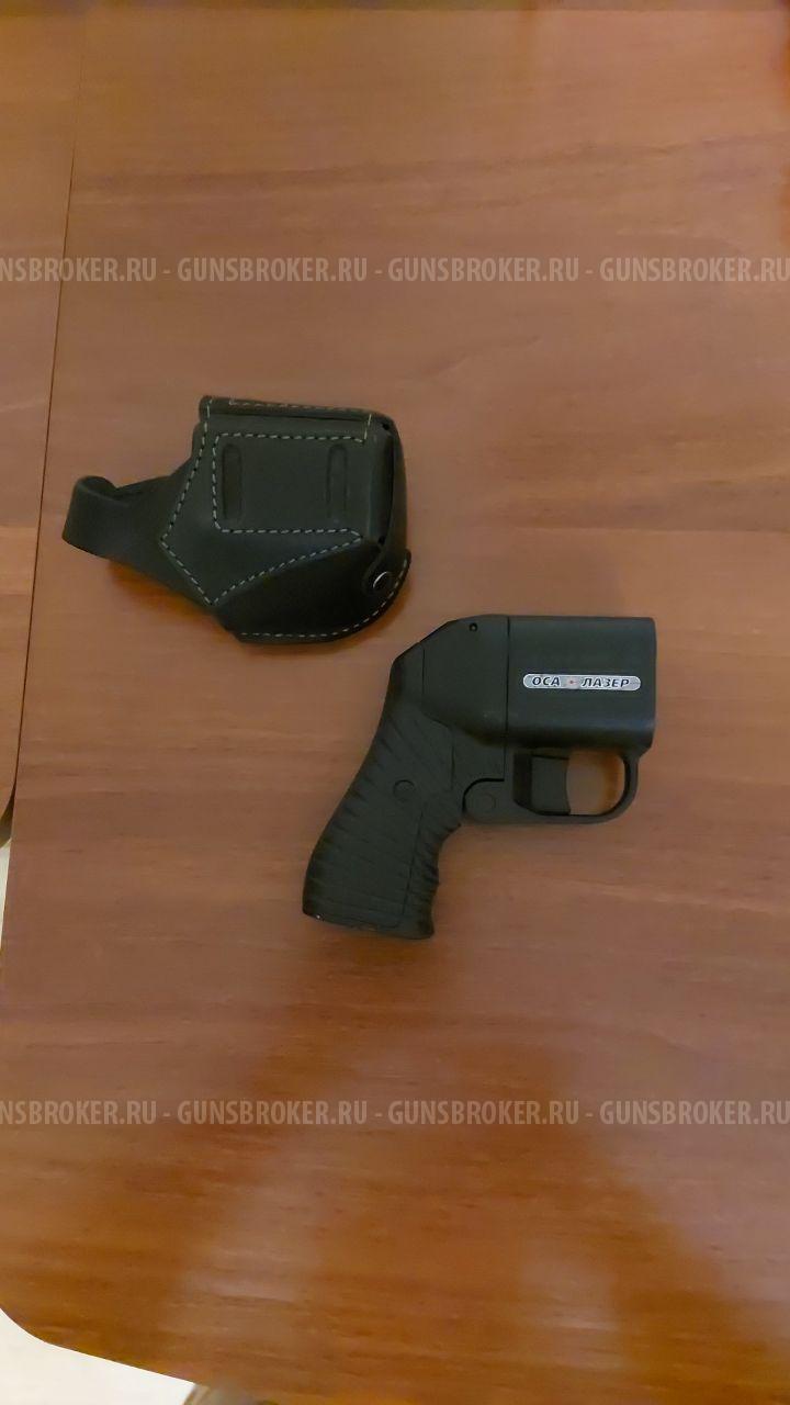 Травматический пистолет ОСА ПБ-4-1МЛ 18x45