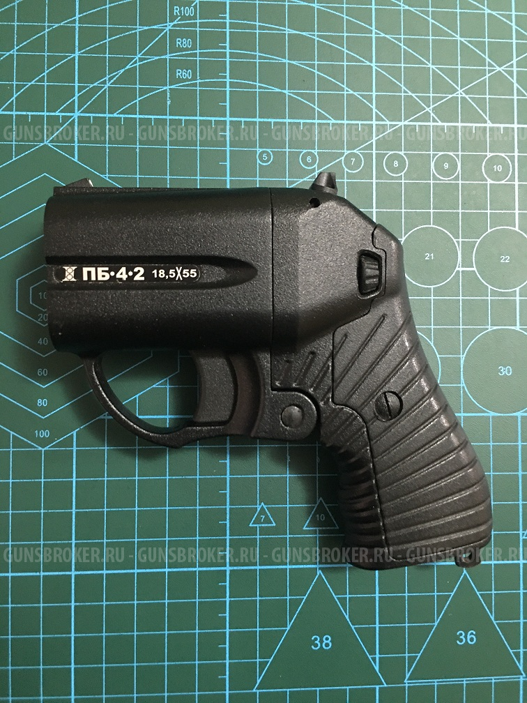 Травматический пистолет "ОСА" ПБ-4-2 18,5х55