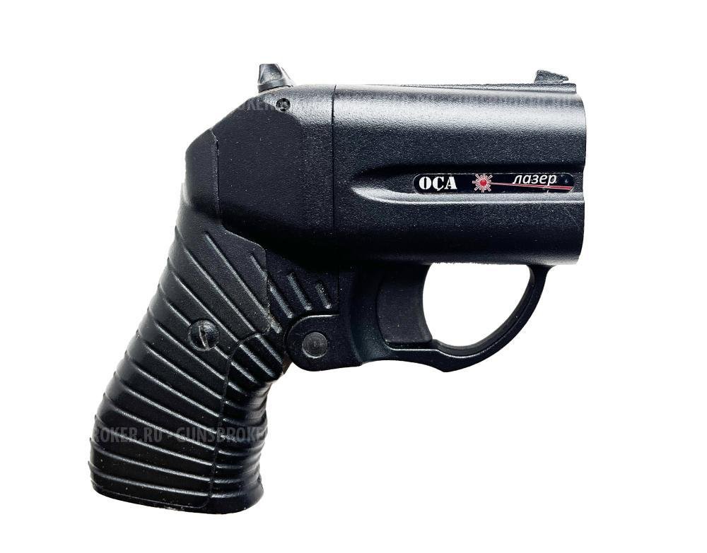 Травматический пистолет ОСА ПБ-4-2 18,5х55