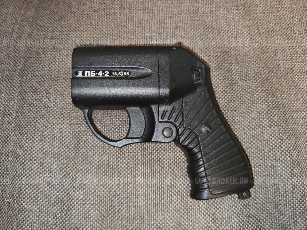 Травматический пистолет ОСА ПБ-4-2