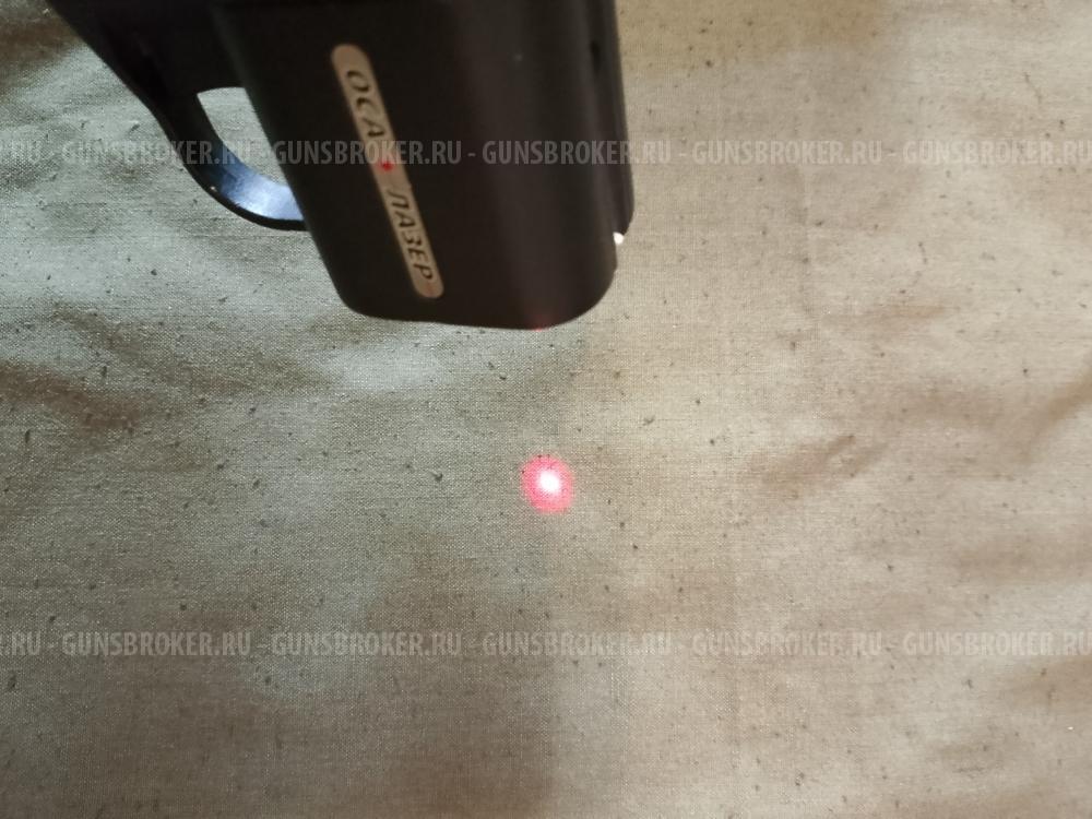 травматический пистолет "ОСА"