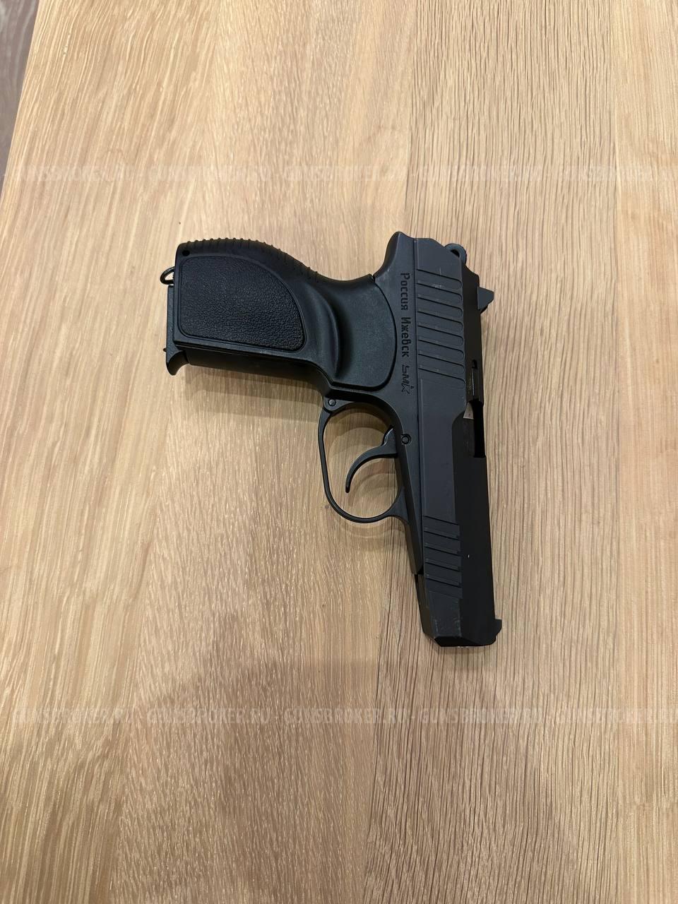 Травматический пистолет П-М17Т 9 мм Р.А. (рукоятка Дозор)