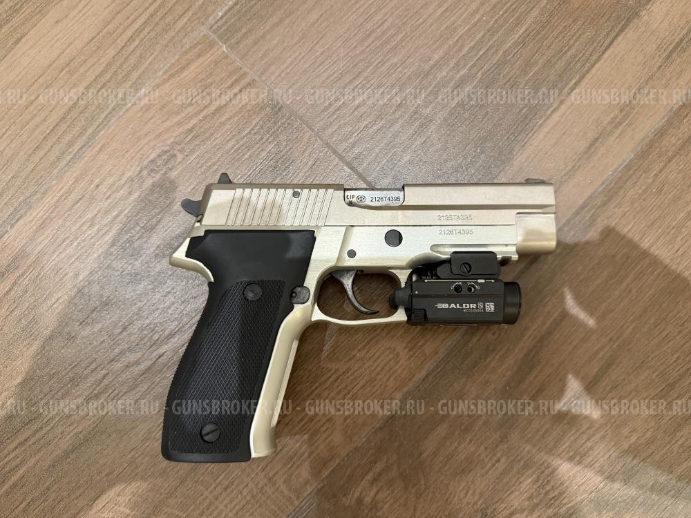 Травматический пистолет P226T TK-Pro 10x28 (Cerakote Silver)