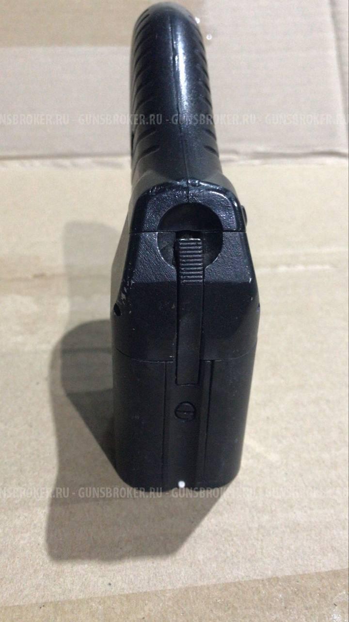 Травматический пистолет ПБ-4-1МЛ "Оса" к.18х45 с ЛЦУ