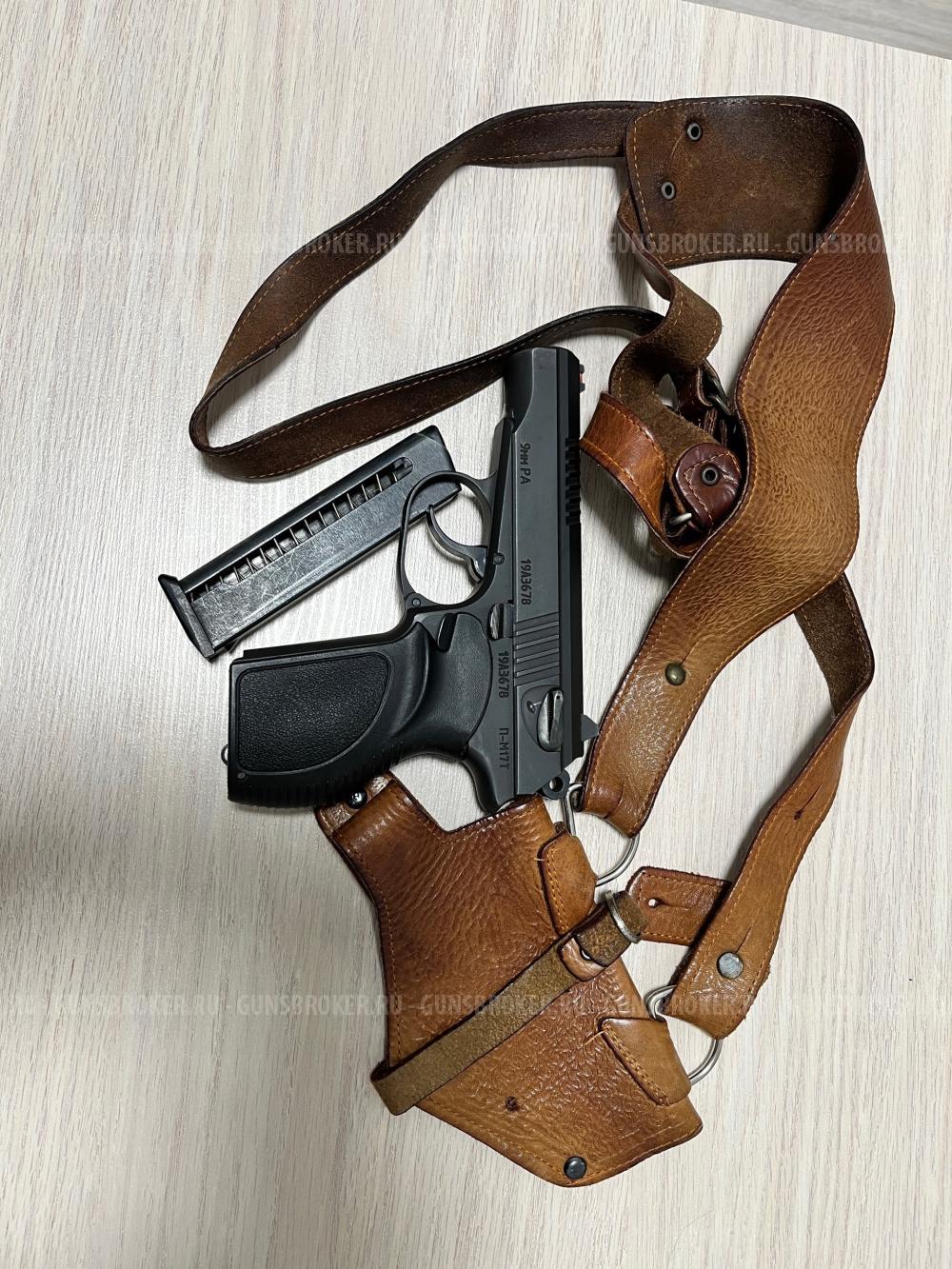 Травматический пистолет ПМ-17Т