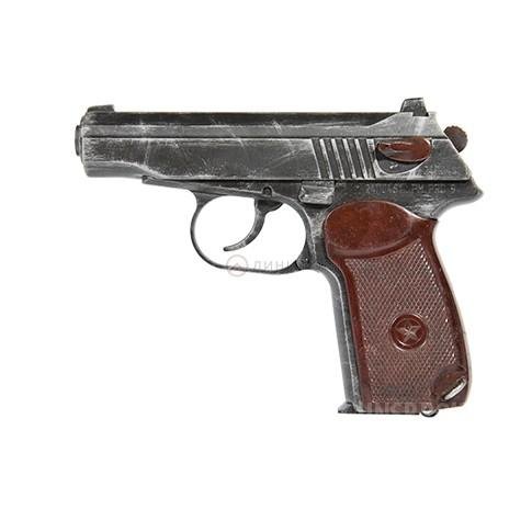 Травматический пистолет PM Pro 9 ПМ Custom кал. 9PA