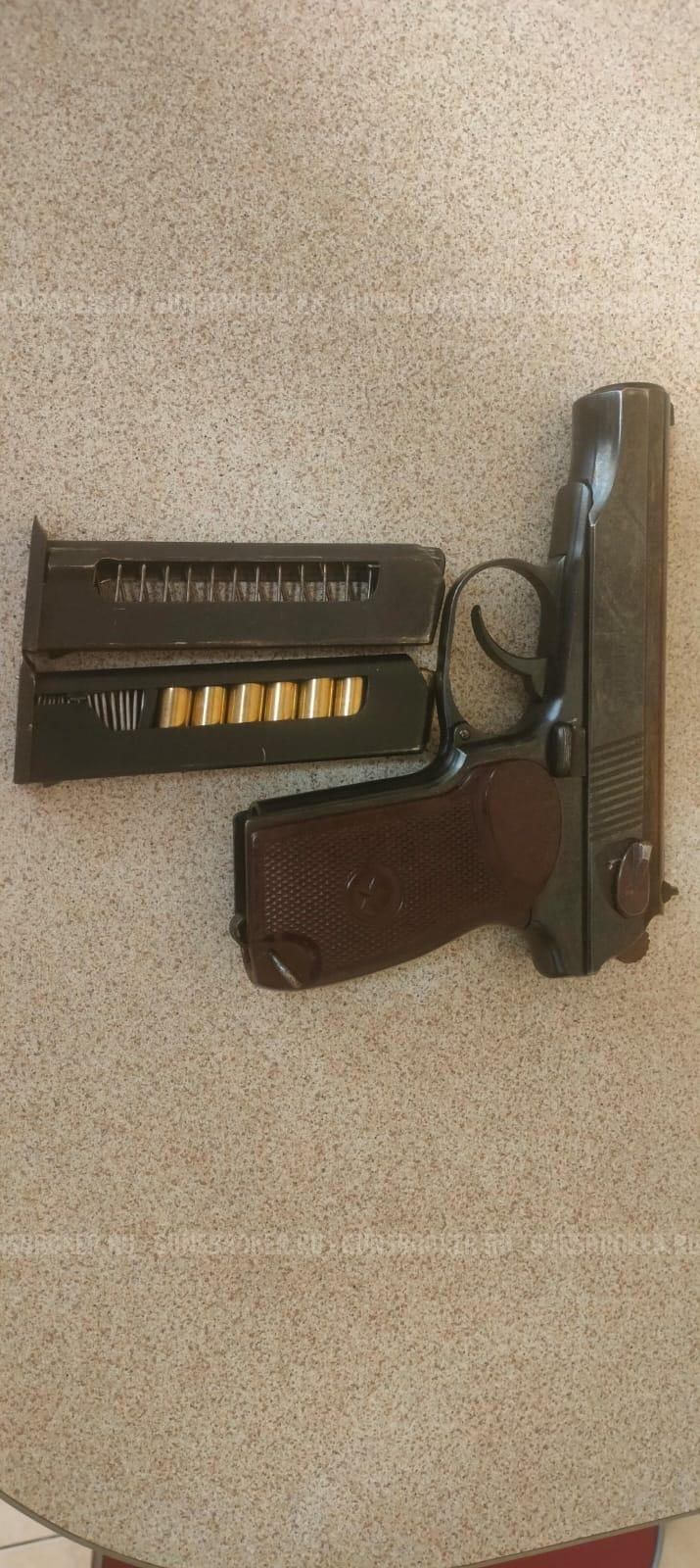 Травматический пистолет ПМ-Т