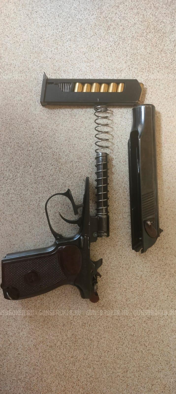 Травматический пистолет ПМ-Т