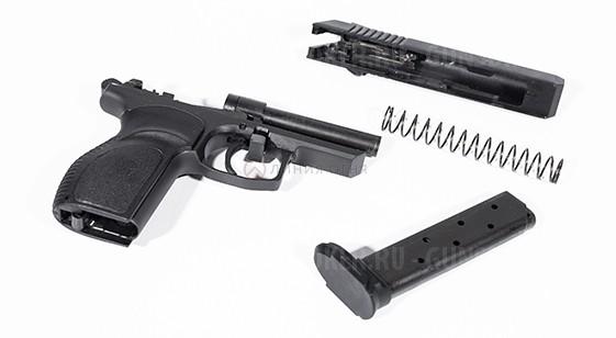 Травматический пистолет ПС-45 кал. 45Rubber