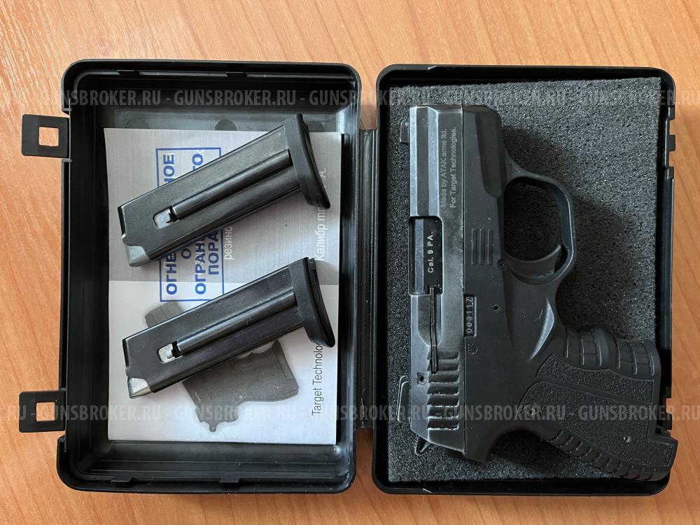 Травматический пистолет SHARK / ШАРК