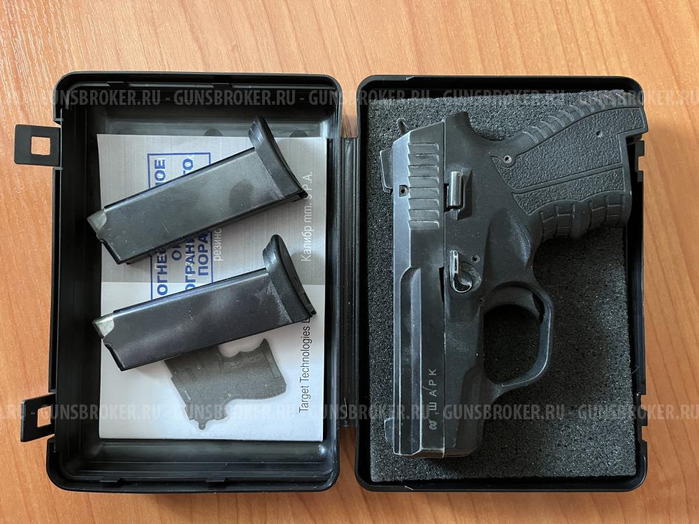 Травматический пистолет SHARK / ШАРК